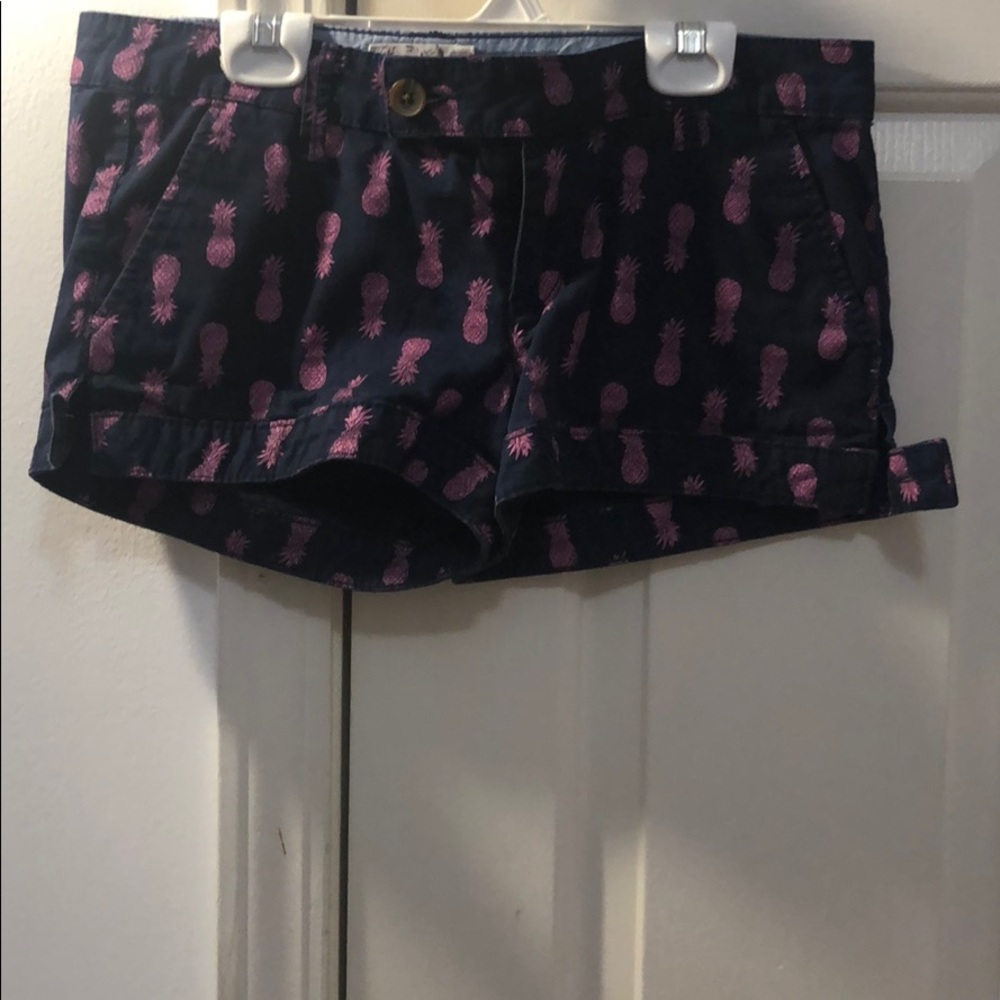 Pineapple shorts